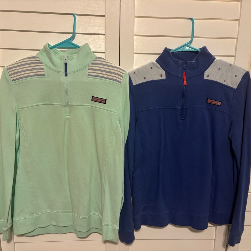 Bundle! Vineyard vines shep shirt bundle